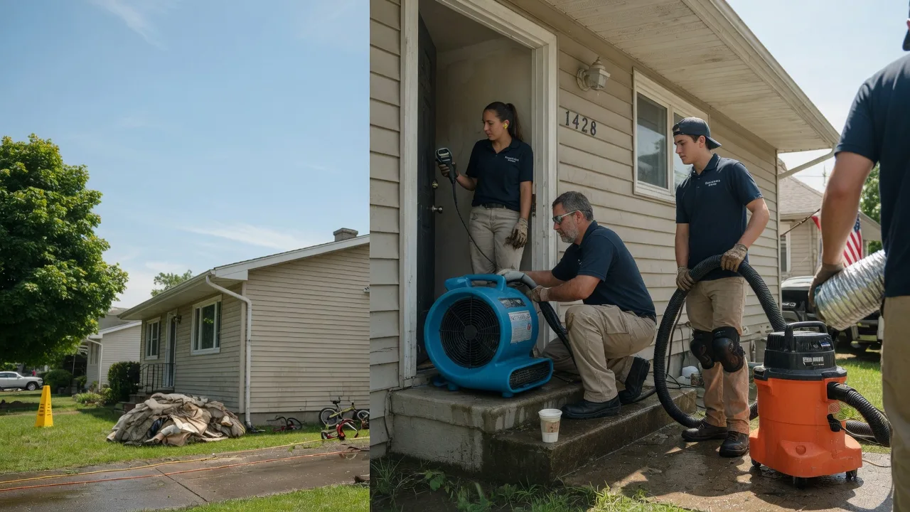 Water Damage Restoration in Dillwyn, VA near me